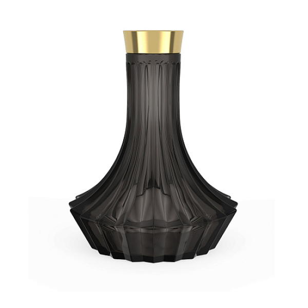 Колба Alpha Hookah Craft Twistlock На Резьбе Тонированная  Gold в Хабаровске