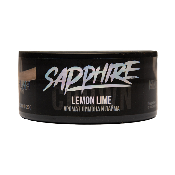 Табак Sapphire Crown Lemon Lime 100 грамм в Хабаровске