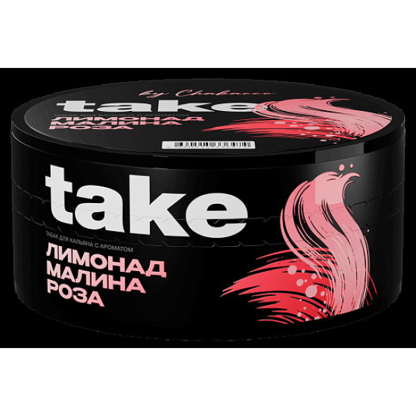 Табак Take Лимонад Малина Роза Lemonade Raspberry Rose 100 грамм в Хабаровске