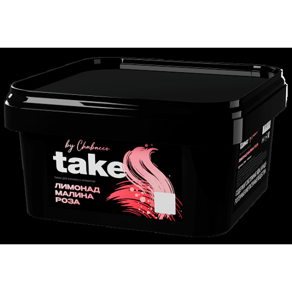 Табак Take Лимонад Малина Роза Lemonade Raspberry Rose 200 грамм в Хабаровске