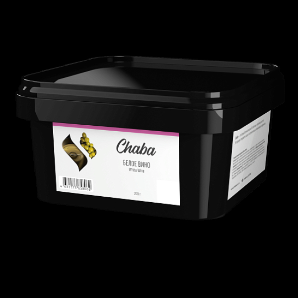 Безникотиновая смесь Chaba White Wine Белое Вино 200 грамм в Хабаровске