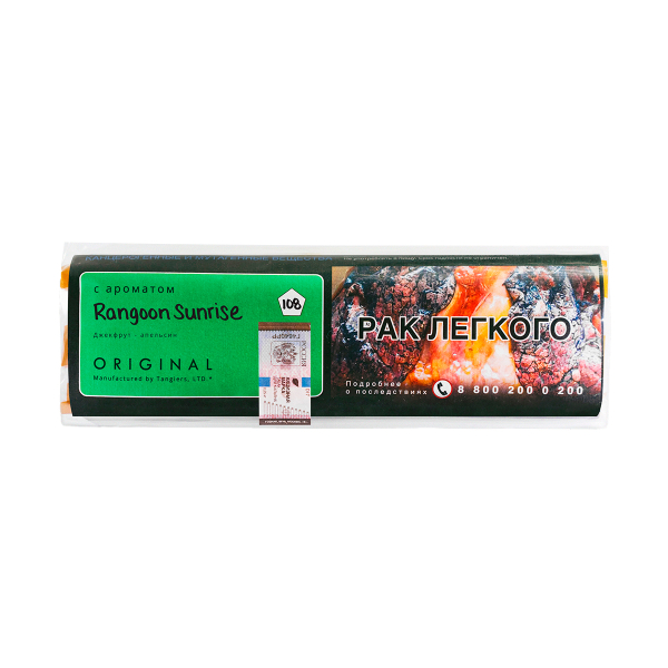 Табак Tangiers Original Rangoon Sunrise N 250 грамм в Хабаровске