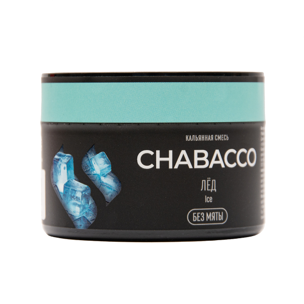Бестабачная смесь Chabacco Medium Ice 40 грамм в Хабаровске