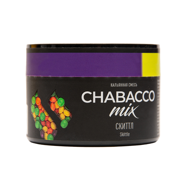 Бестабачная смесь Chabacco Mix Medium Skittles 40 грамм в Хабаровске