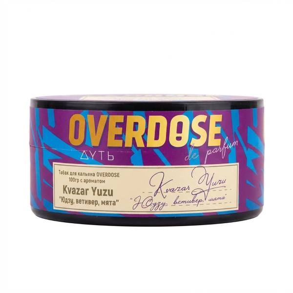 Табак Overdose Kvazar Yuzu 100 грамм в Хабаровске