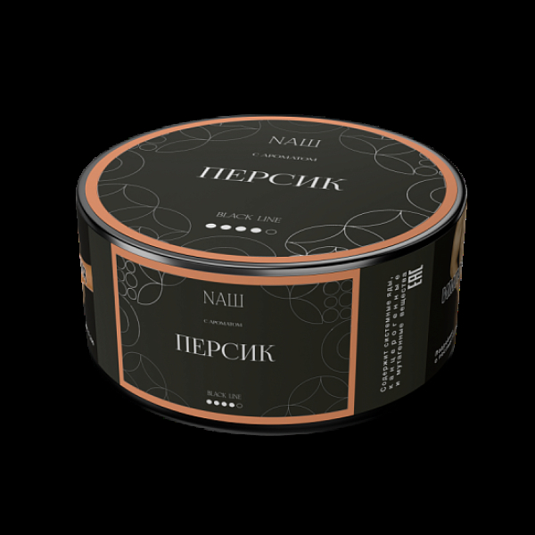 Табак Nаш Black Персик 100 грамм в Хабаровске