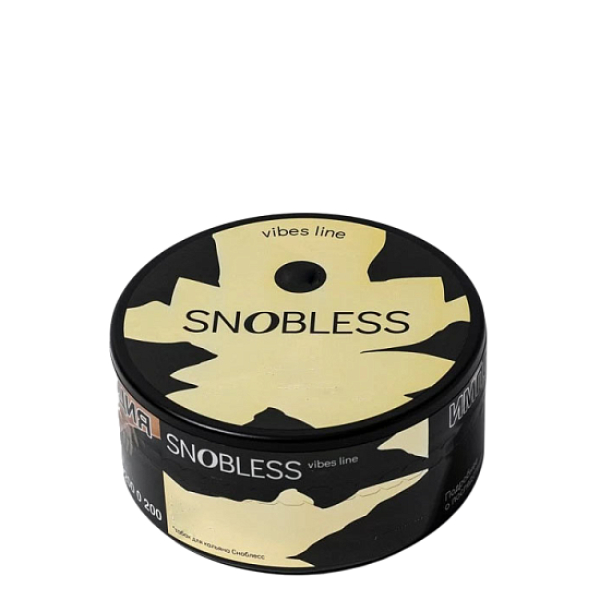 Табак Snobless Груша Инжир Черимойя Pear Fig Cherimoya Vibe Lines 25 грамм в Хабаровске