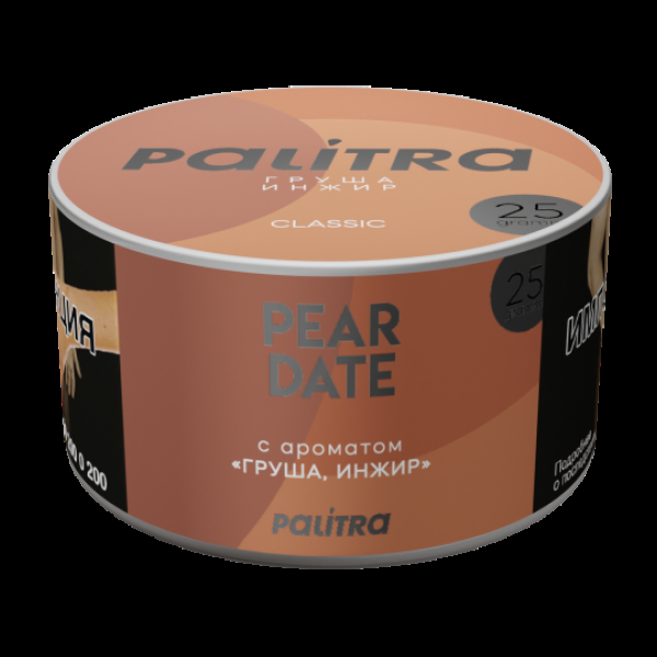 Табак Palitra Pear Date Груша Инжир 25 грамм в Хабаровске