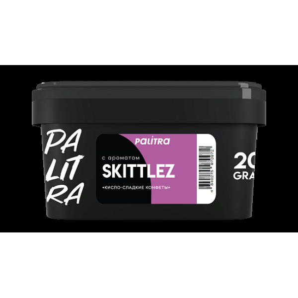 Табак Palitra Skittlez Кисло Сладкие Конфеты 200 грамм в Хабаровске