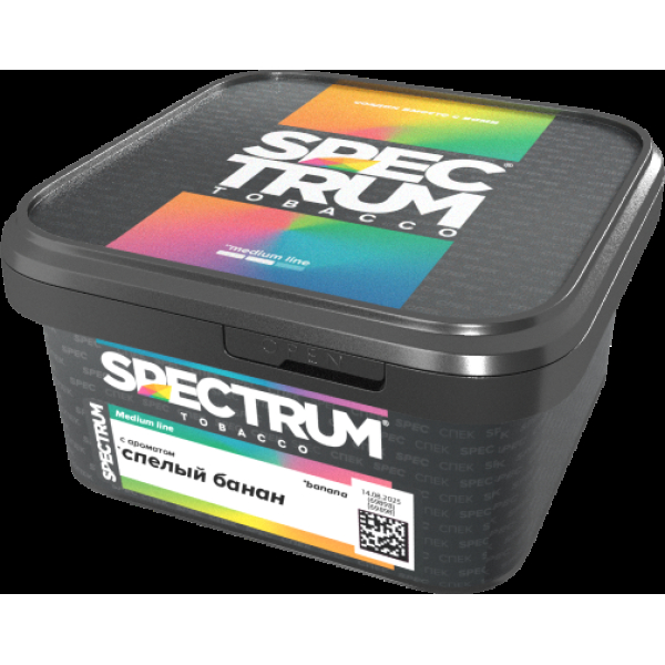 Табак Spectrum Md Banana Спелый Банан 200 грамм в Хабаровске