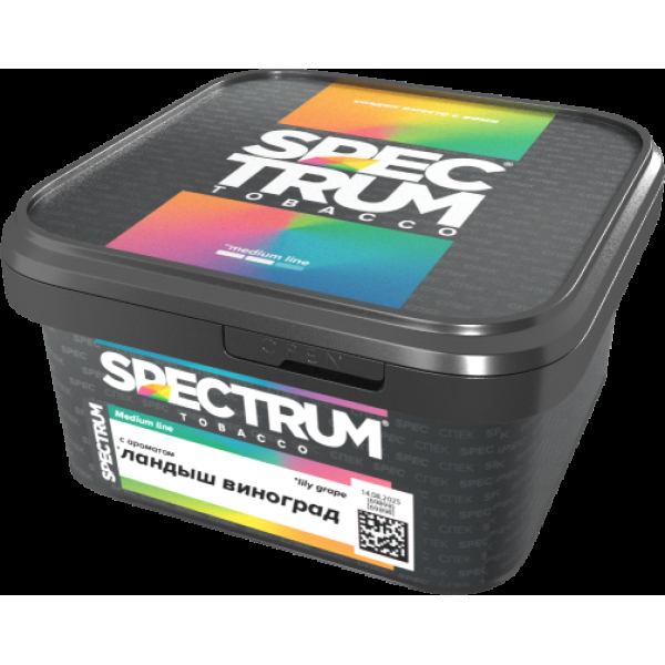 Табак Spectrum Md Lily Grape Ландыш Виноград 200 грамм в Хабаровске