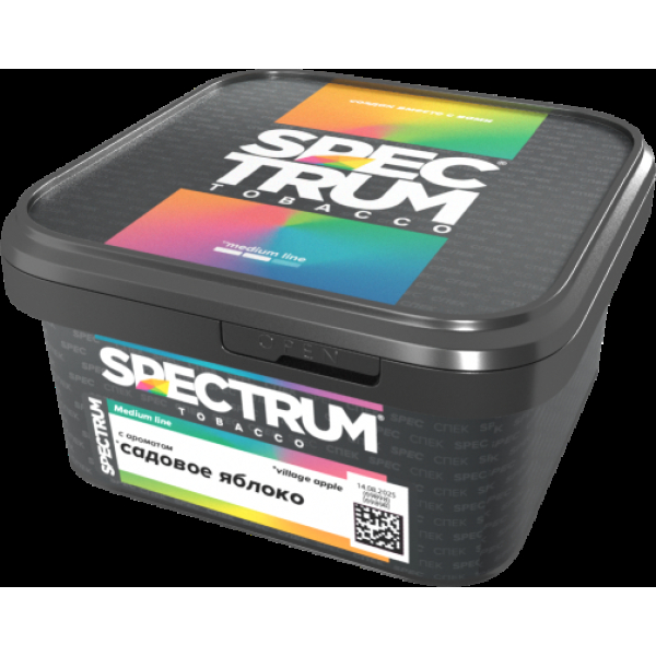 Табак Spectrum Md Village Apple Садовое Яблоко 200 грамм в Хабаровске