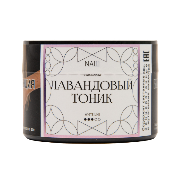 Табак NАШ White Лавандовый Тоник 40 грамм в Хабаровске