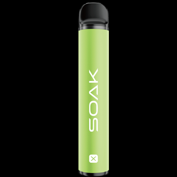 Электронка Soak X Green Tea Зеленый Чай 2200 затяжек в Хабаровске