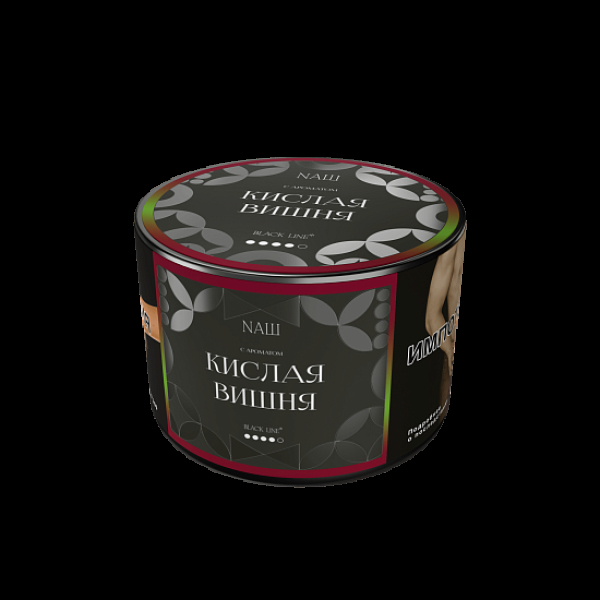 Табак Nаш Black Кислая Вишня 40 грамм в Хабаровске