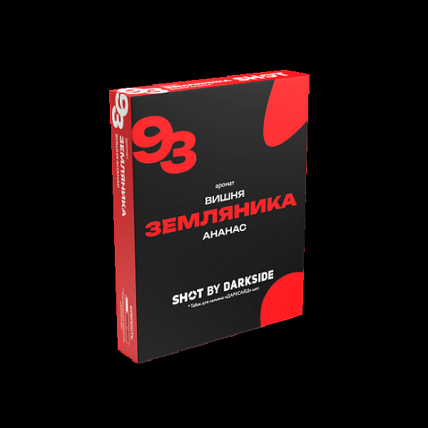 Табак Darkside Shot Земляника Вишня Ананас 93 25 грамм в Хабаровске