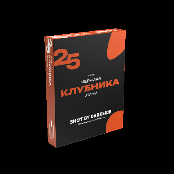 Табак Darkside Shot Клубника Черника Личи 25 25 грамм в Хабаровске