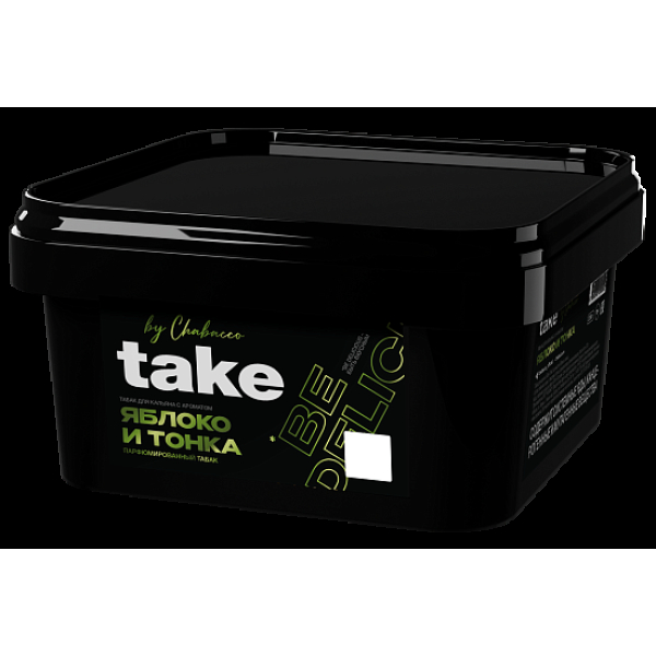 Табак Take Яблоко И Тонка Be Delicious 200 грамм в Хабаровске