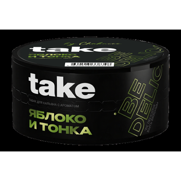Табак Take Яблоко И Тонка Be Delicious 25 грамм в Хабаровске