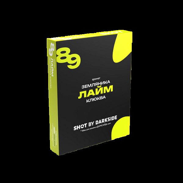 Табак Darkside Shot Лайм Земляника Клюква 25 грамм в Хабаровске