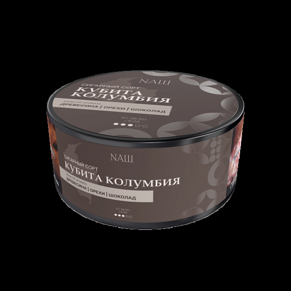 Табак Nаш Cigar No Aroma Кубита Колумбия 120 грамм в Хабаровске