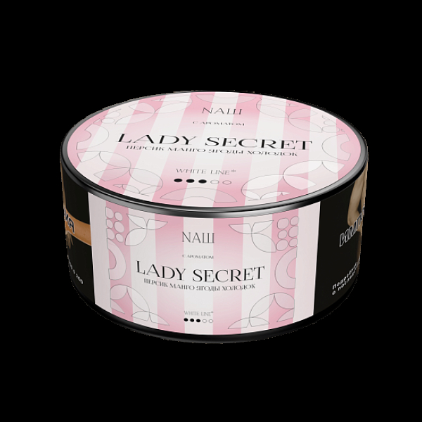 Табак Nаш White Персик Манго Ягоды Холодок Lady Secret 100 грамм в Хабаровске