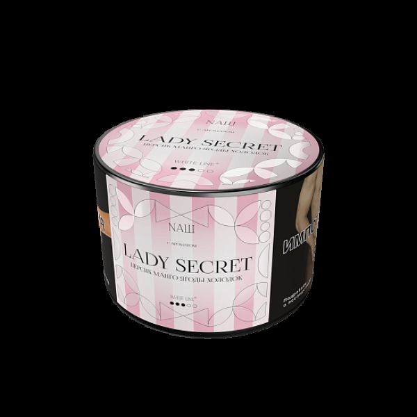 Табак Nаш White Персик Манго Ягоды Холодок Lady Secret 40 грамм в Хабаровске