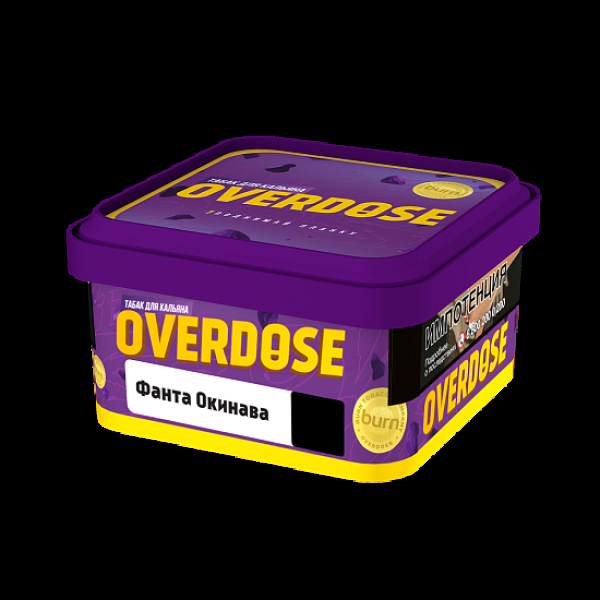 Табак Overdose Фанта Окинава 200 грамм в Хабаровске