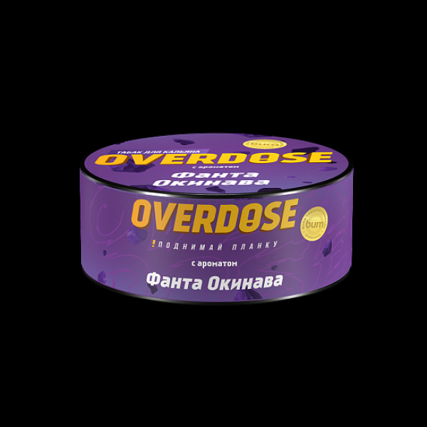 Табак Overdose Фанта Окинава 25 грамм в Хабаровске