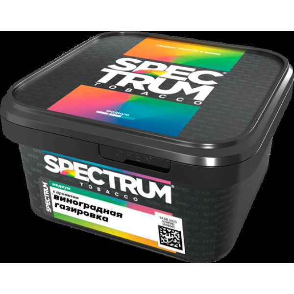 Табак Spectrum Md Виноградная Газировка 200 грамм в Хабаровске