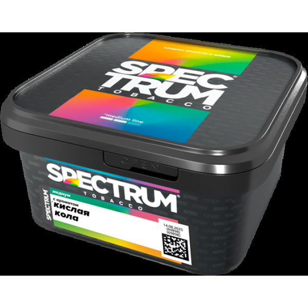 Табак Spectrum Md Кислая Кола 200 грамм в Хабаровске