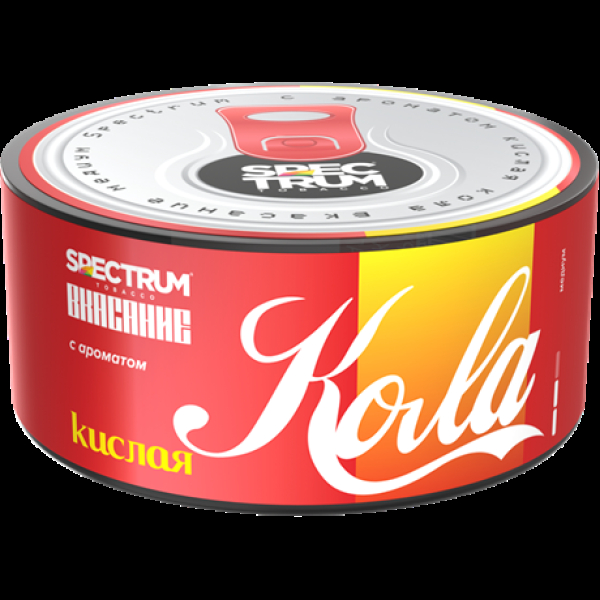 Табак Spectrum Md Кислая Кола 25 грамм в Хабаровске