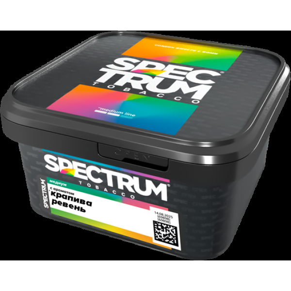 Табак Spectrum Md Крапива Ревень 200 грамм в Хабаровске