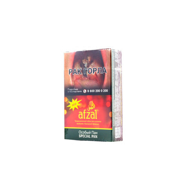 Табак Afzal Special Pan 40 грамм в Хабаровске