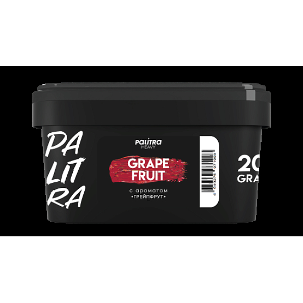 Табак Palitra Heavy Грейпфрут Grapefruit 200 грамм в Хабаровске