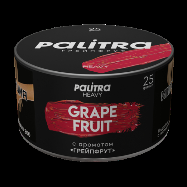 Табак Palitra Heavy Грейпфрут Grapefruit 25 грамм в Хабаровске