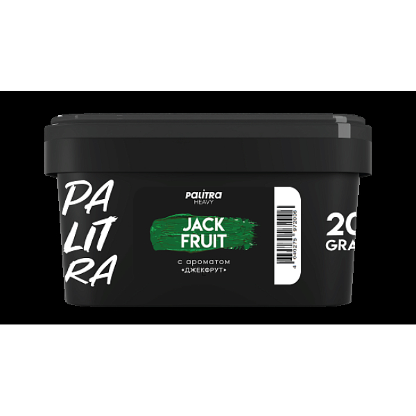 Табак Palitra Heavy Джекфрут Jackfruit 200 грамм в Хабаровске