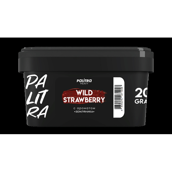 Табак Palitra Heavy Земляника Wild Strawberry 200 грамм в Хабаровске