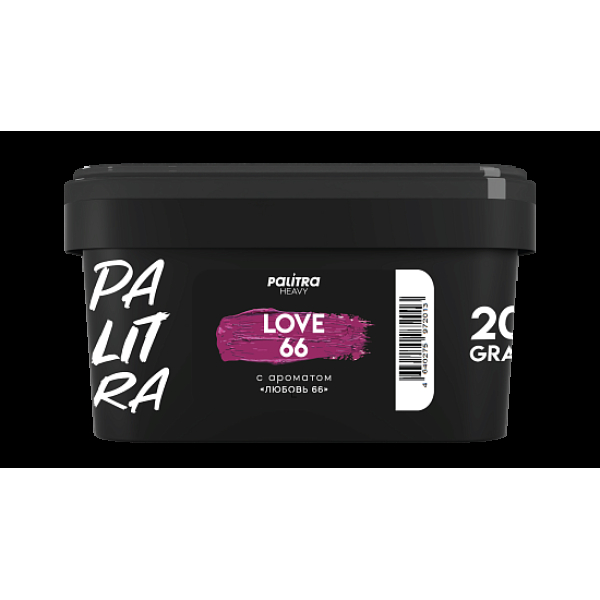 Табак Palitra Heavy Любовь 66 Love 66 200 грамм в Хабаровске