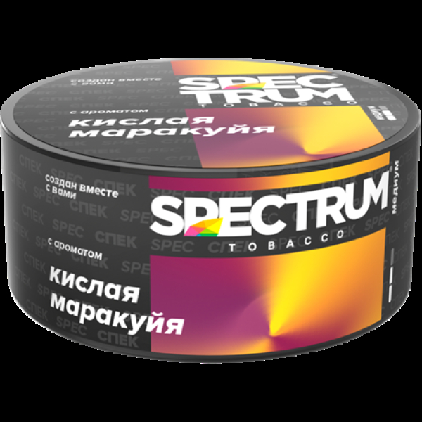 Табак Spectrum Md Кислая Маракуйя 25 грамм в Хабаровске