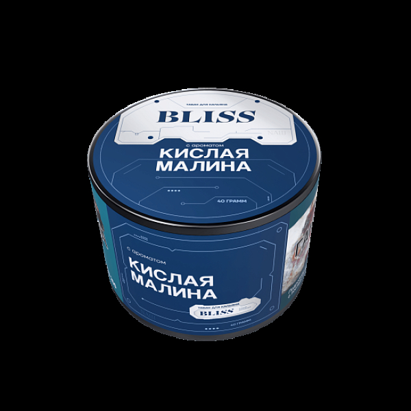 Табак Bliss Кислая Малина 40 грамм в Хабаровске