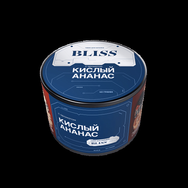 Табак Bliss Кислая Ананас 40 грамм в Хабаровске