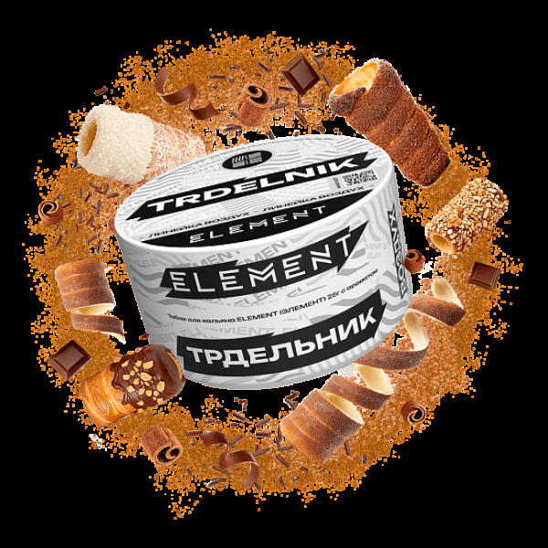 Табак Element Воздух Трдельник Trdelnik New 25 грамм в Хабаровске