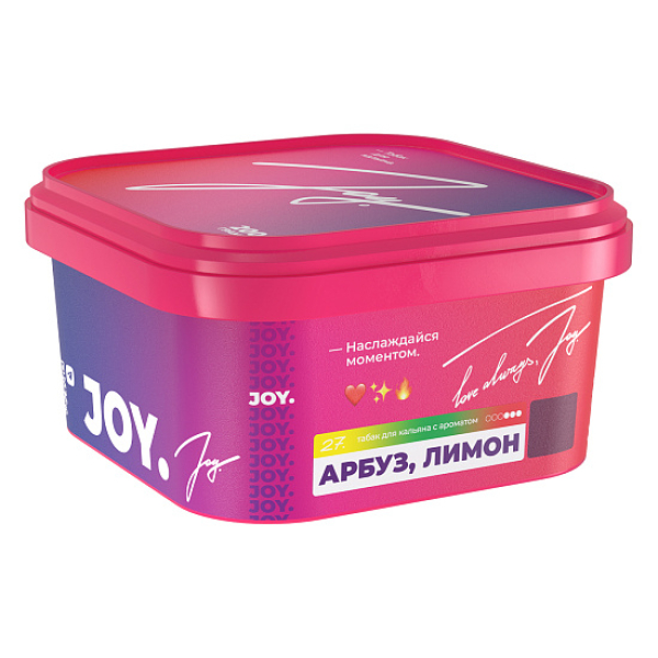 Табак Joy Арбуз Лимон 27. 200 грамм в Хабаровске