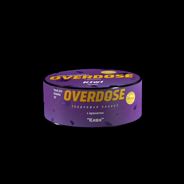 Табак Overdose Киви Kiwi 25 грамм в Хабаровске