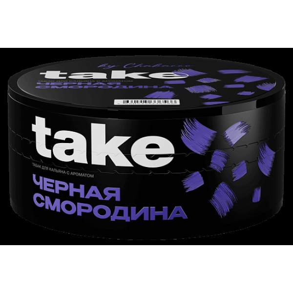 Табак Take Черная Смородина Black Currant 100 грамм в Хабаровске