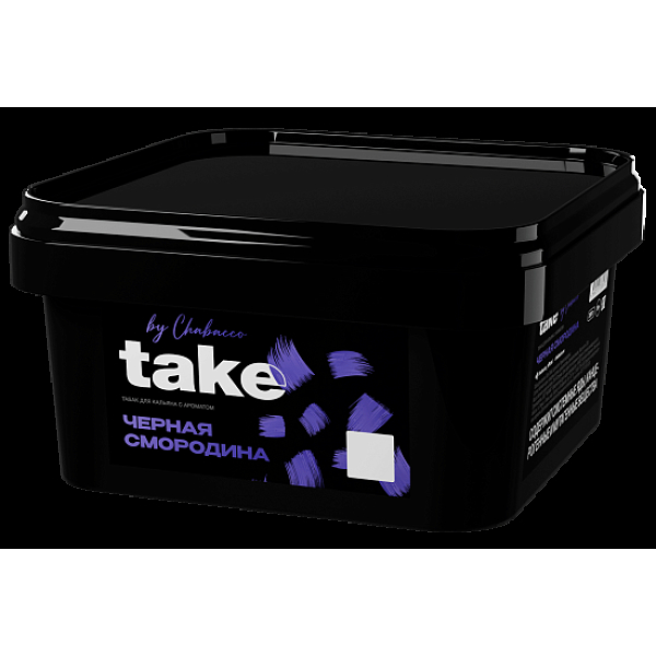 Табак Take Черная Смородина Black Currant 200 грамм в Хабаровске