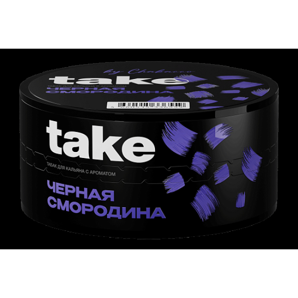 Табак Take Черная Смородина Black Currant 25 грамм в Хабаровске