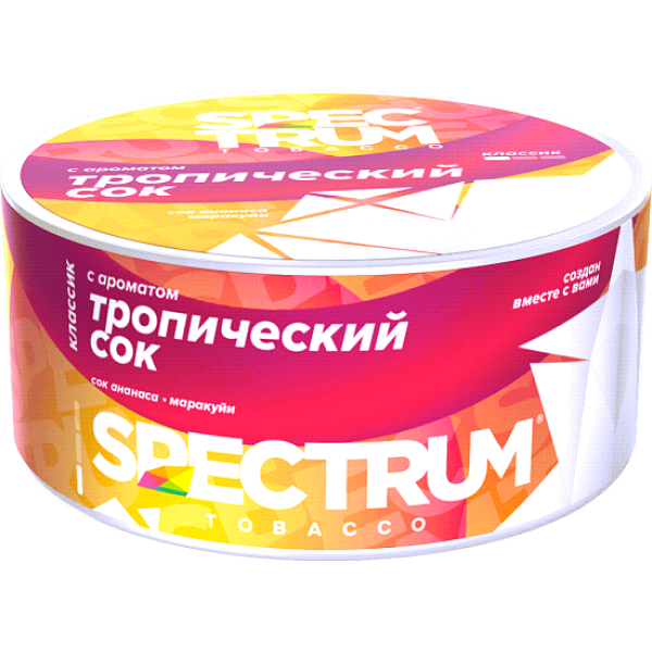 Табак Spectrum Cl Тропический Сок Tropicana 25 грамм в Хабаровске