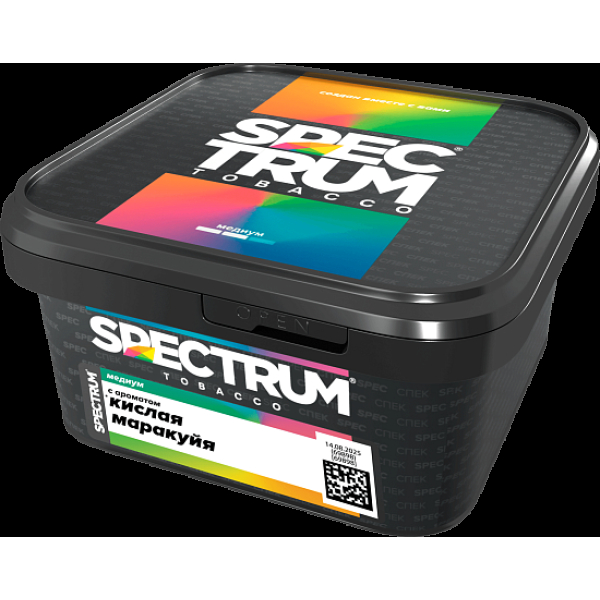 Табак Spectrum Md Кислая Маракуйя Passion Fruit 200 грамм в Хабаровске